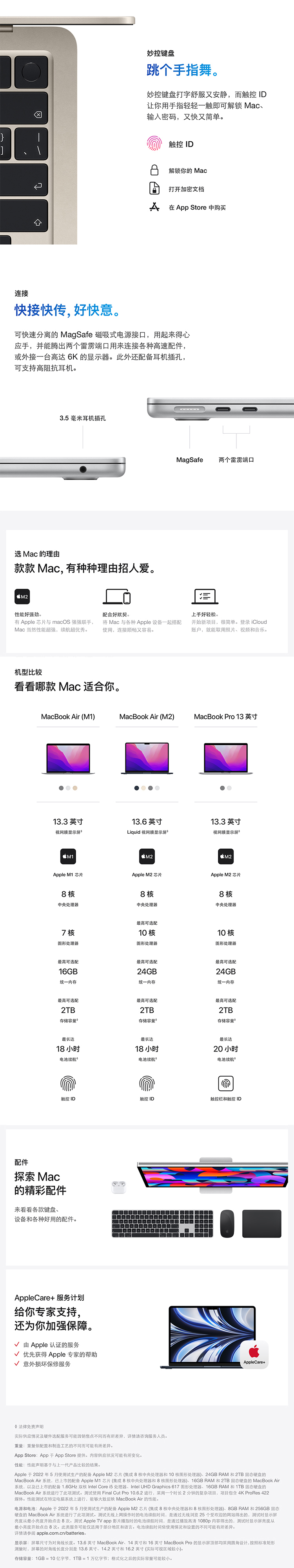 MACBOOK AIR 13.6寸 M2 22款