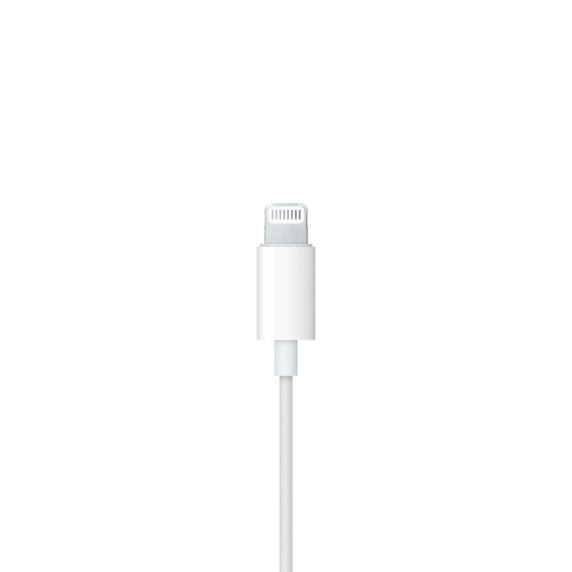 Apple有线耳机 Lightning 接口