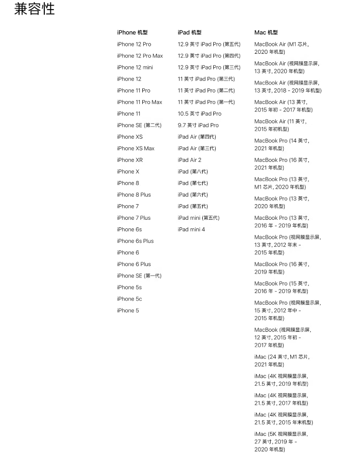 带有数字小键盘的妙控键盘