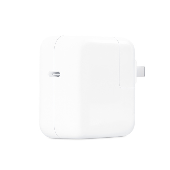 30W USB-C 电源适配器