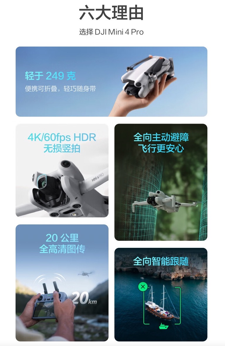 DJI MINI 4 PRO