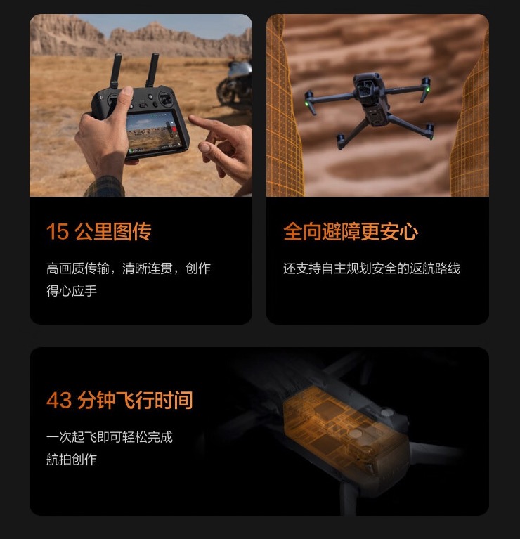 DJI MAVIC 3 PRO