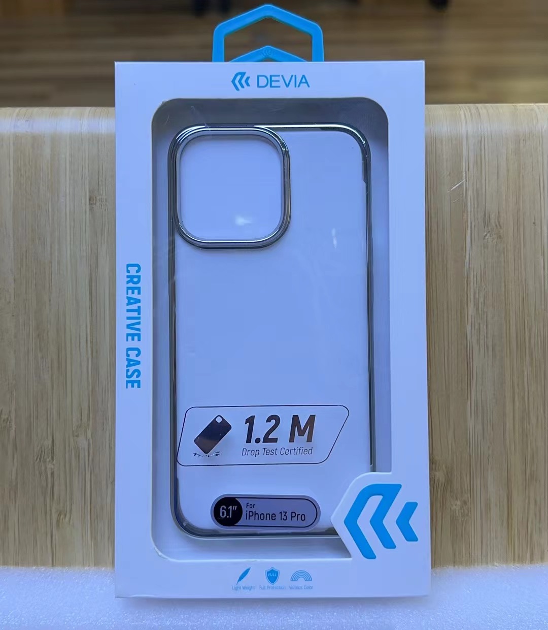 DEVIA迪沃 iPhone 13Pro透明手机壳