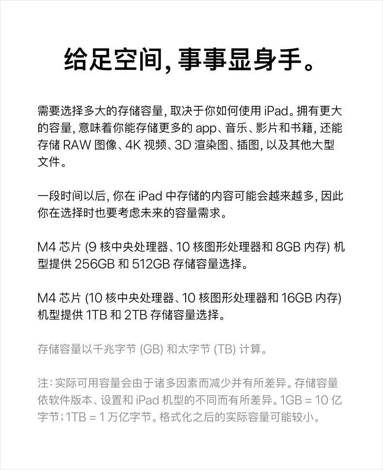 iPad Pro  11寸 24款（第五代）Wi-Fi版 标准玻璃面板显示屏