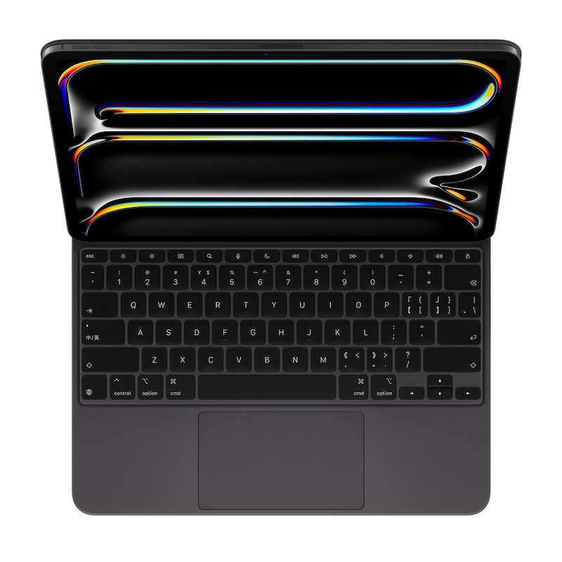 Apple iPadPro妙控键盘 适用于2024款iPad Pro